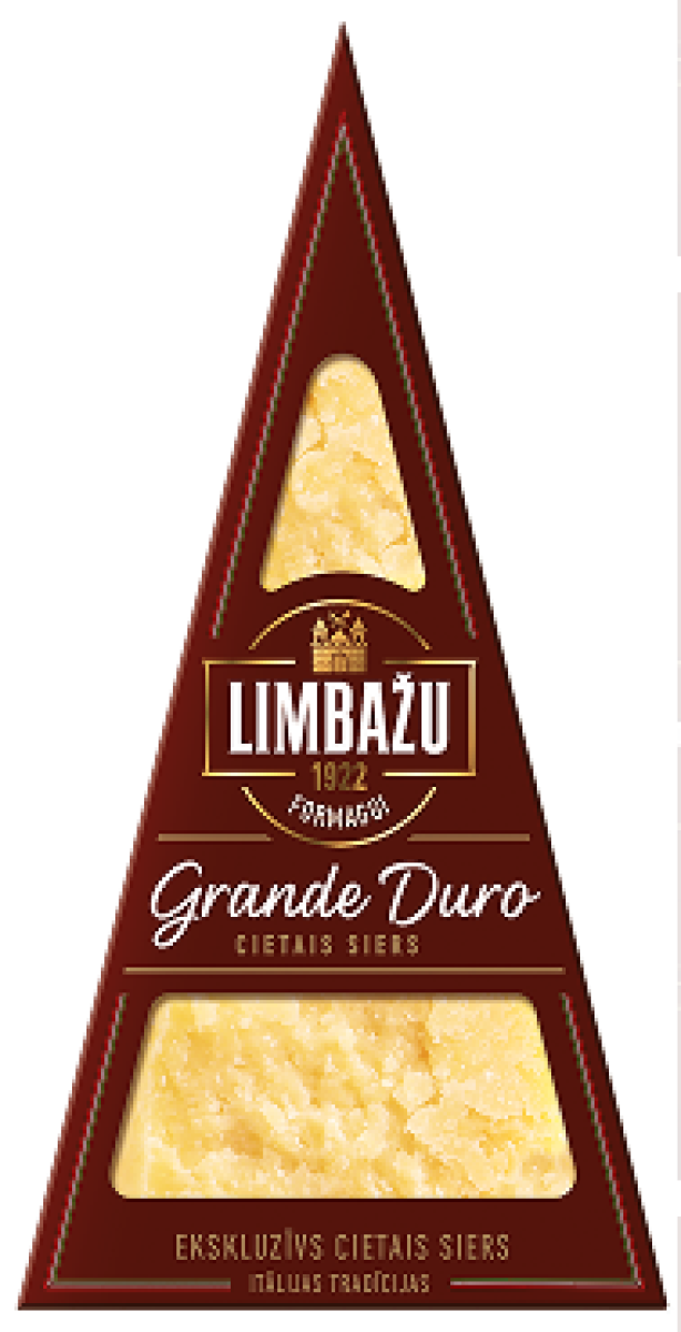Hard cheese Grande Duro, 180 g.