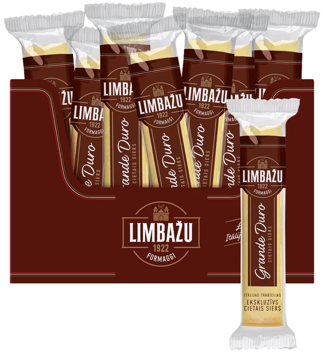 Grande Duro sticks, 125 g.