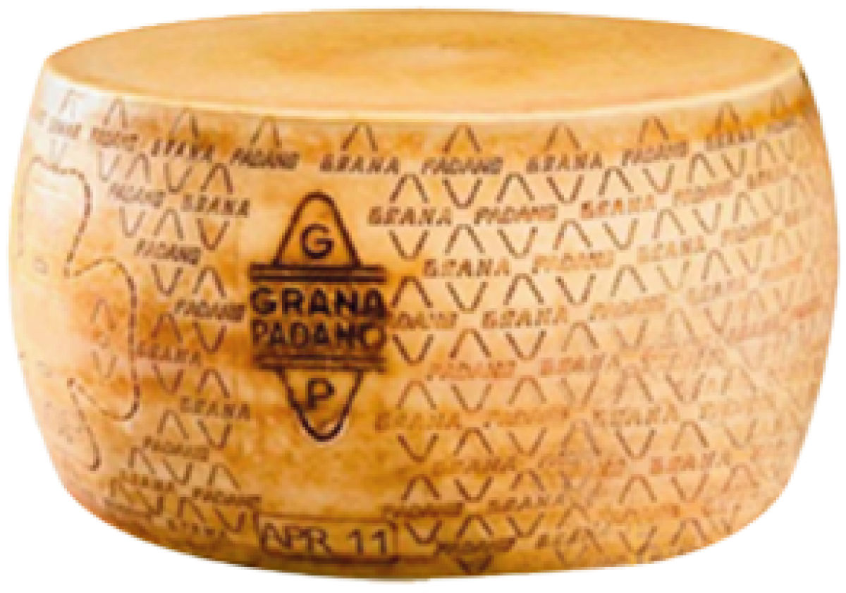 PDO Hard cheese GRANA PADANO, 38 kg.