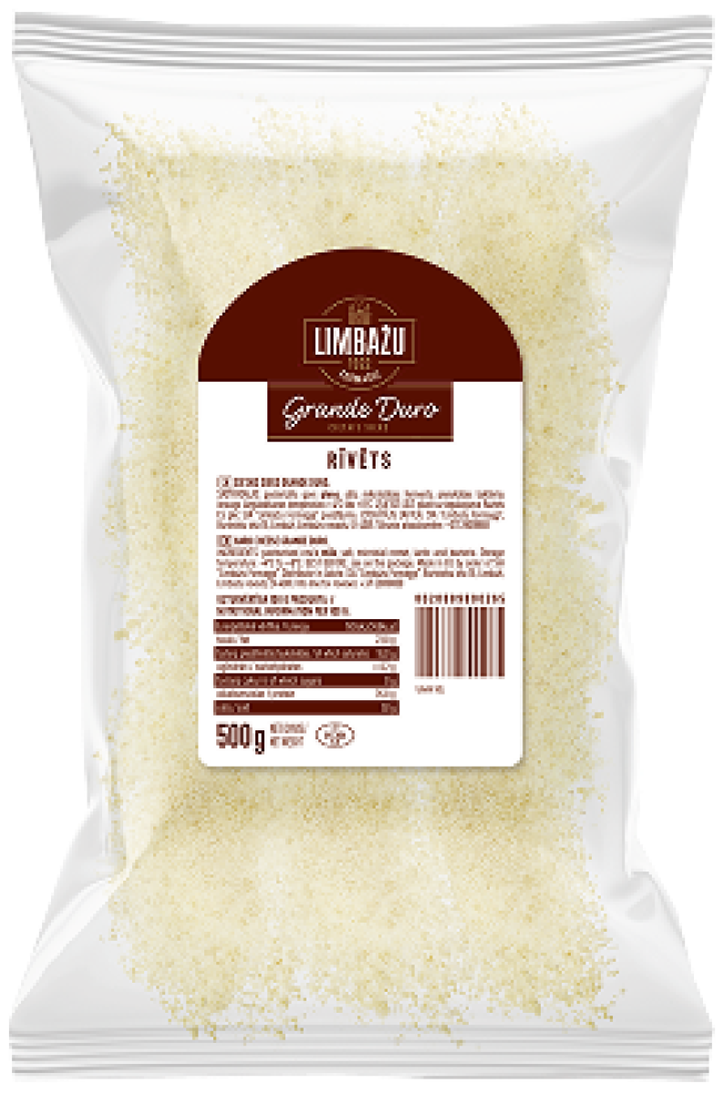 Grande Duro grated, 500 g.