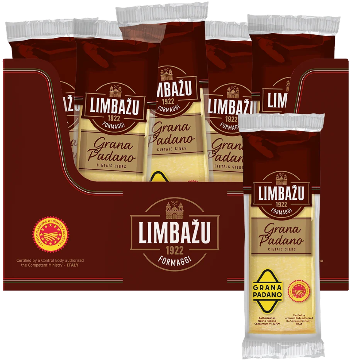 PDO Grana Padano sticks, 150 g.