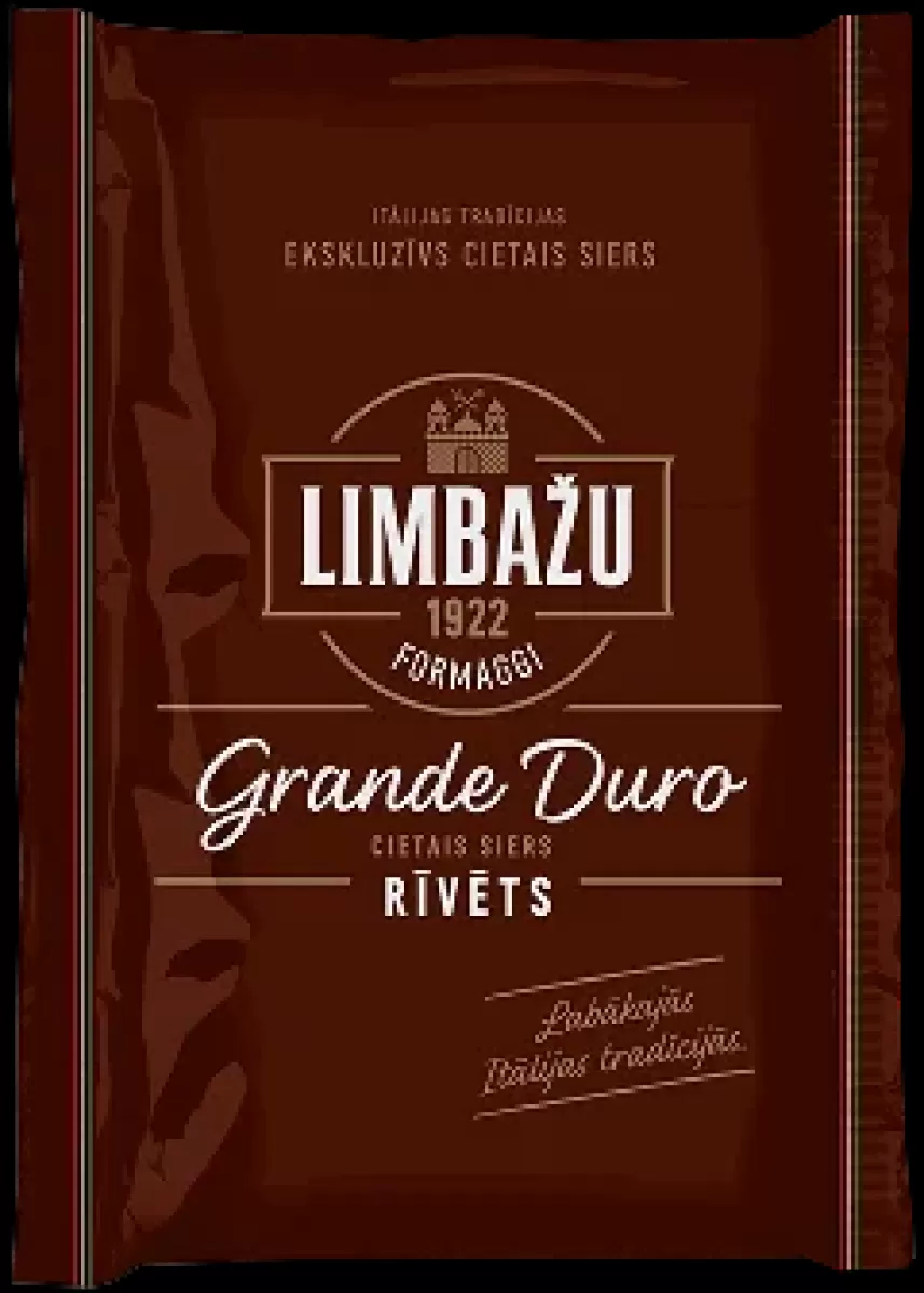 Hard cheese Grande Duro, grated, 5 g.