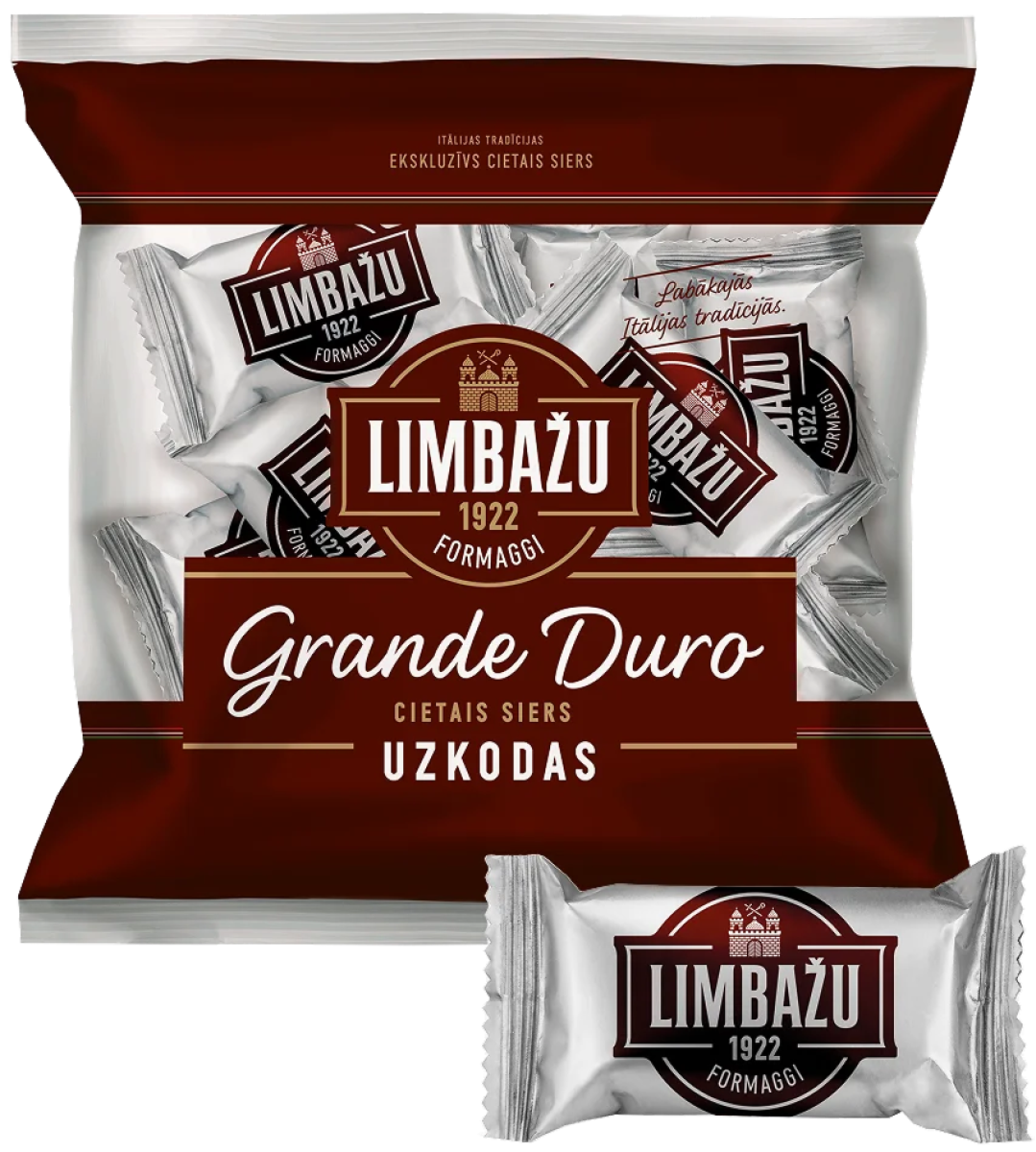 Grande Duro snacks, 150 g.