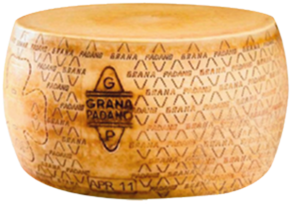 PDO Hard cheese GRANA PADANO, 38 kg.