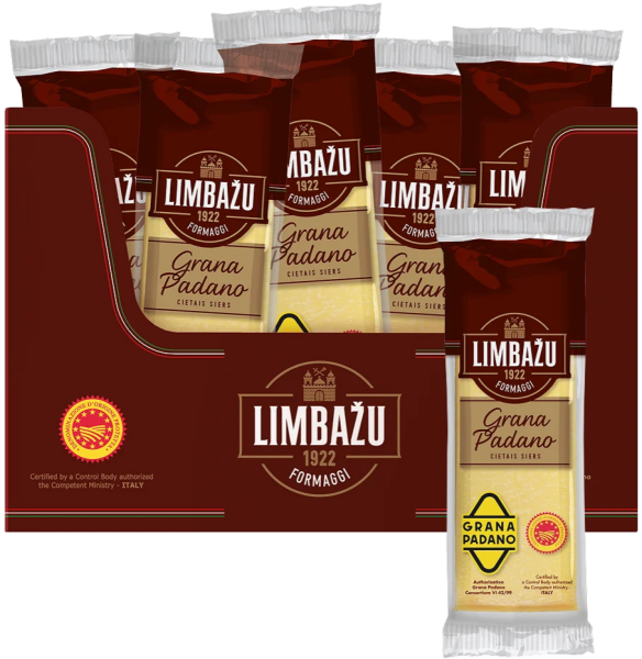 PDO Grana Padano sticks, 150 g.