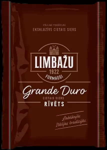 Hard cheese Grande Duro, grated, 5 g.